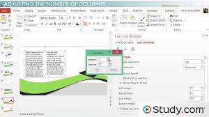 How To Create Multiple Columns In A