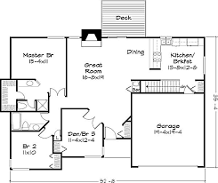 Ranch House Plans