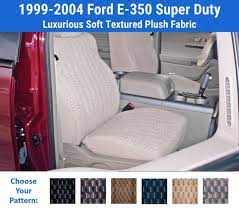 Seat Covers For Ford E 350 Super Duty