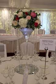 Large Centrepieces Flowers Pink And