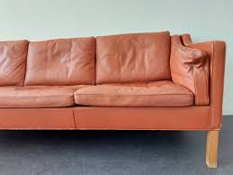 Leather Model 2213 3 Seater Sofa By