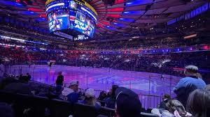 Madison Square Garden Section 119 Row