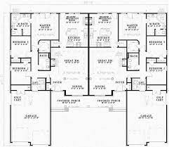 Ranch Duplex Floor Plans Best 25