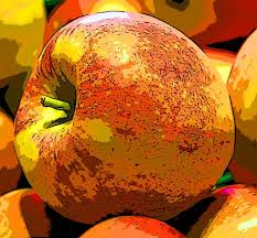 Abstract Apples Stock Photos Royalty
