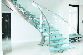 Glass Staircases Miami Cm Glass Llc