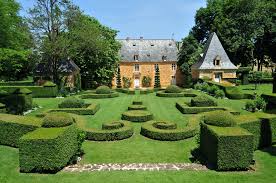 The French Style Parterre Eyrignac