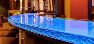 Calgary Glass Countertops Thick Glass