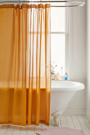 Olsen Contrast Edge Shower Curtain