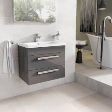 600mm Wall Hung Vanity Unit In