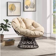 Osp Home Furnishings Papasan Chair With