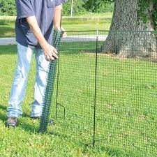 Deer Fencing Kit With Netting Poles