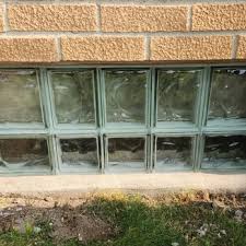 Glass Block Window Installation