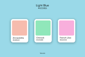 Light Blue Color Hex Code Shades