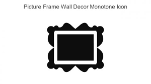 Wall Decoration Icon Powerpoint