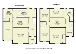 Floor Plan For 5 Bedroom Semi Detached