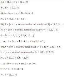 Class 11 Maths Chapter 1 Sets