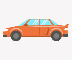 Retro Car Square Icon Vector Images