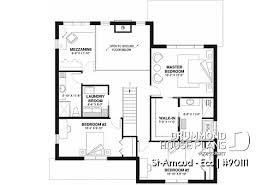 4 Bedroom House Plans 2 Story Floor