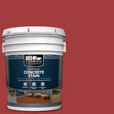 Flat Interior Exterior Concrete Stain