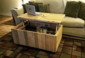 Reclaimed Lift Top Coffee Table
