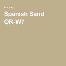 Spanish Sand Behr Paint Behr Paint