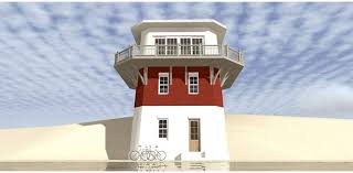 Sherbourne Light Coastal House Plans