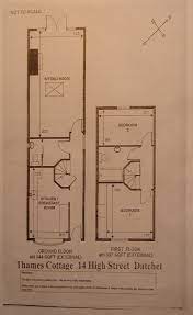 All About Thames Cottage The Floorplan