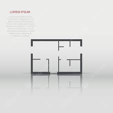 House Plan Icon For Architects