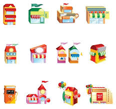 Vector Building Icon Free Icon