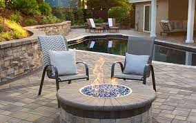 Outdoor Fire Pits From System Pavers
