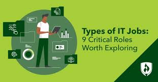 Types Of It Jobs 9 Critical Roles