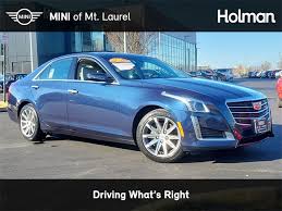 Pre Owned 2016 Cadillac Cts 2 0l Turbo