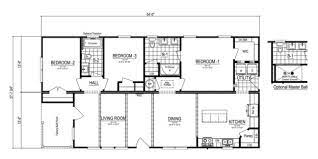 Camilla Custom Modular Home 3 Bedroom