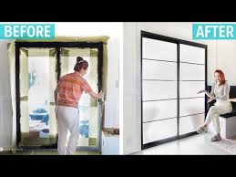 Simple Diy Sliding Glass Door