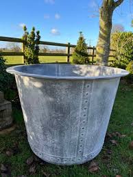 Extra Large Metal Garden Planters