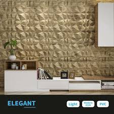 19 7 In X 19 7 In Wood Diamond Design Textures 3d Pvc Wall Panels Interior Wall Decor Pack 12 Tiles 32 Sq Ft Case