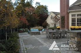 Design Ideas For Natural Stone Patios
