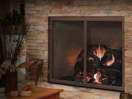 Birmingham Wood Fireplace Encino