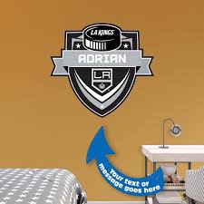 Angeles Kings 2023 Badge Personalized