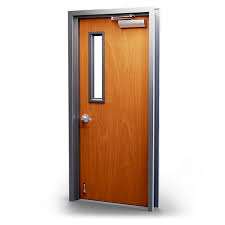 Commercial Wood Doors With Glass Cdf