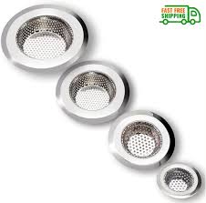 4 Pcs Hair Catcher Shower Drain Bathtub
