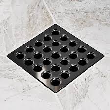 Black Chrome Pro Drain Cover