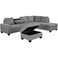 L Shaped Modern Sectional Sofa