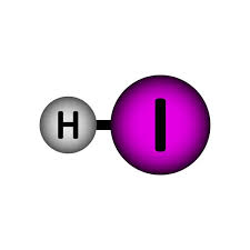 Sodium Hydroxide Molecule Icon Stock