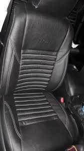 Mr Leather Innova Crysta Car Seat Cover
