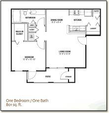 Floor Plans For Available Apartments
