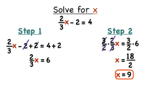 How Do You Solve A Multi Step Equation