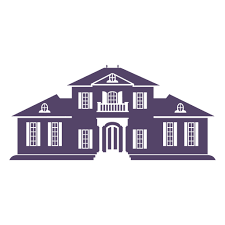 Classic Old Big Mansion Icon Png Svg