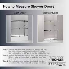 Sliding Frameless Shower Door