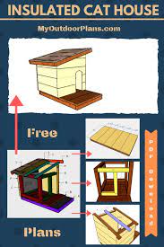 Insulated Cat House Plans